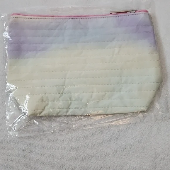 Boys Lie Cotton Candy Tye Dye Tote with Pastel Cosmetics Pouches - Picture 8 of 16